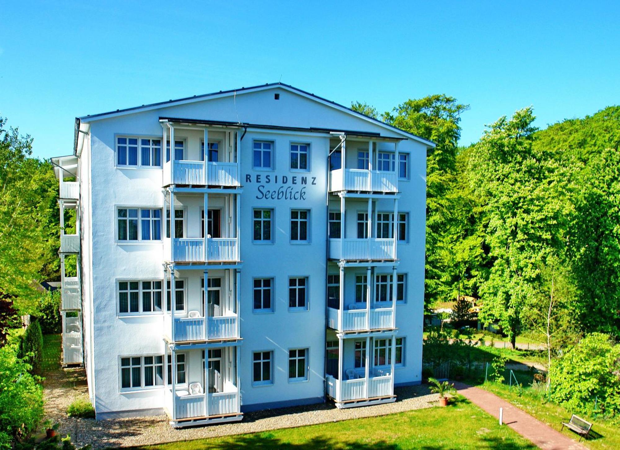 Residenz Seeblick Зеллин Экстерьер фото