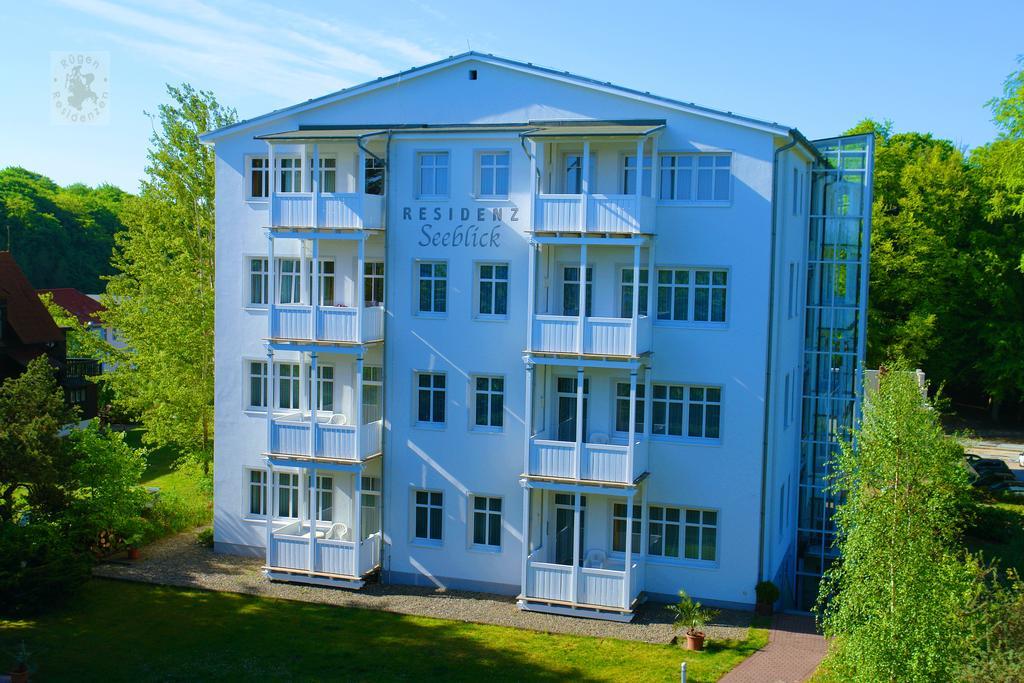 Residenz Seeblick Зеллин Экстерьер фото